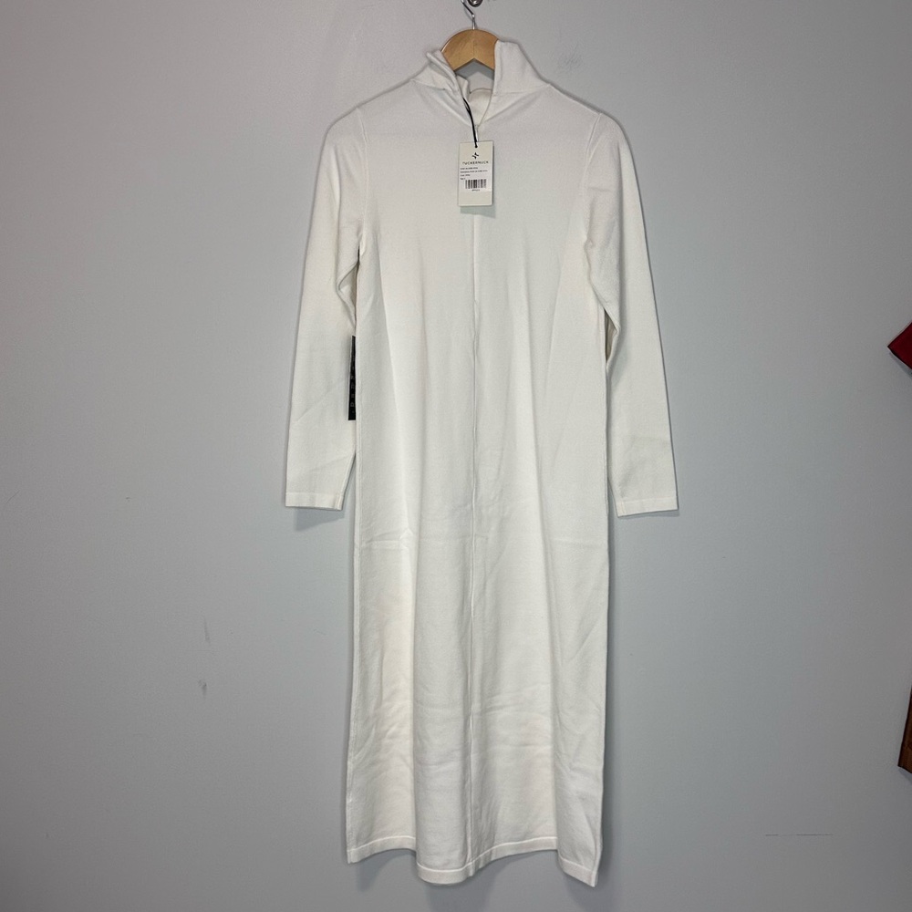 TUCKERNUCK Pearled Ivory Ellery Dress - Picture 5 of 10